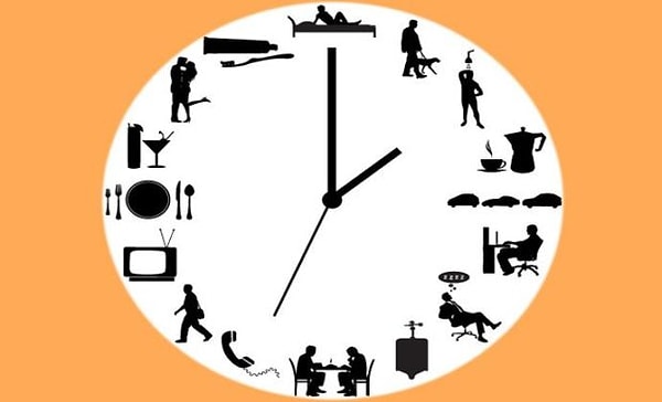 3. Чем обычно наполнены ваши дни?