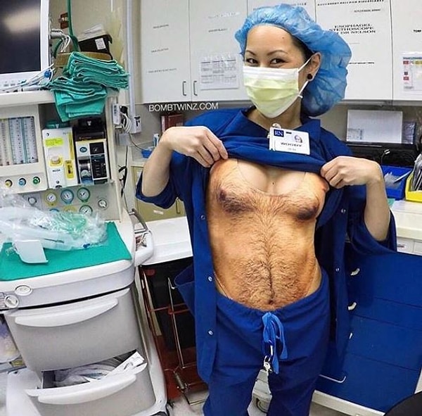 6. Зачем наркоз? Просто покажи такую майку пациенту!