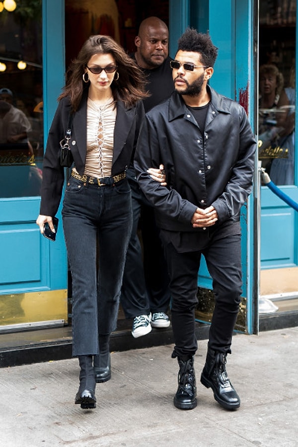7. Белла Хадид и The Weeknd
