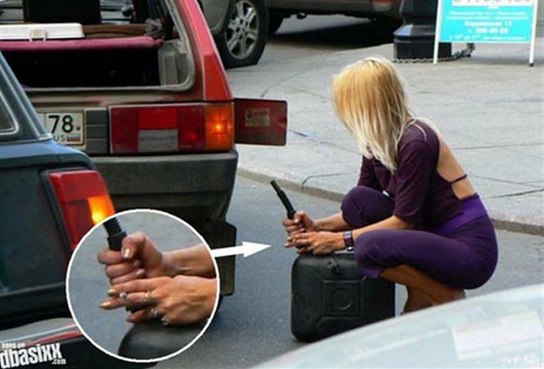 6. Прямо-таки взрывоопасная глупость