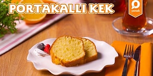 Çayları Demleyin! Çay Saatlerinizi Keyiflendirecek Lezzet: Portakallı Kek Nasıl Yapılır?