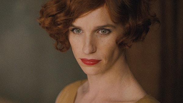 3. Эдди Редмэйн получил премию «Оскар» за лучшую мужскую роль в фильме «Девушка из Дании» в 2015 году