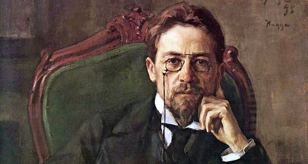 14. Про какую даму писал Чехов?