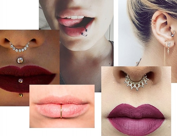 7. Люблю пирсинг