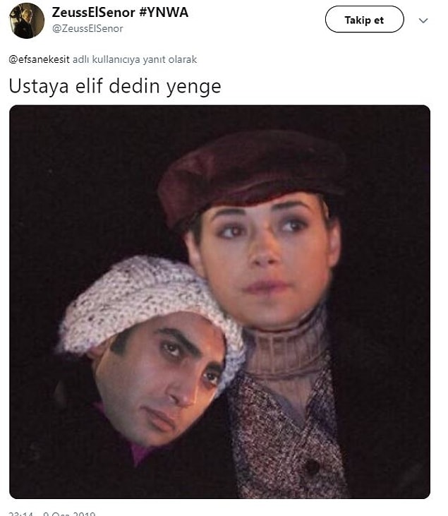 5. Kafalar karışık.
