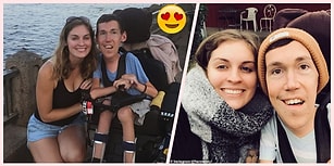 Fiziksel Engele Sahip İnsanların Umut Işığı Olmak İçin Kendi İlişkilerini YouTube'da Paylaşan Çift