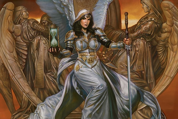 8. Назовите древнегреческую богиню возмездия, которая наказывала тех, кто нарушал общественные и нравственные законы?