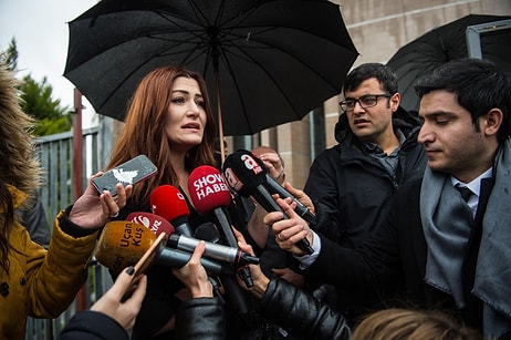 İfade Veren Deniz Çakır'dan Adliye Çıkışı Açıklama: 'Suçlamalar Benim Bugüne Kadarki Duruşuma Ters'