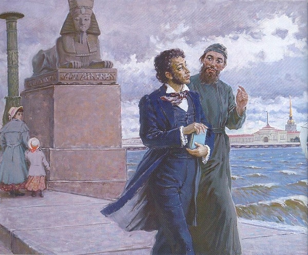 3. Кто был предметом поэтических мечтаний Пушкина в 1815 году?