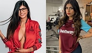 Emekli Porno Yıldızı Mia Khalifa Yeni İşini Premier Lig'de Buldu!