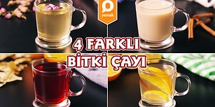 Soğuk Havalarda Sizi Koruyacak Doğal Savaşçılar! 4 Farklı Bitki Çayı Nasıl Yapılır?