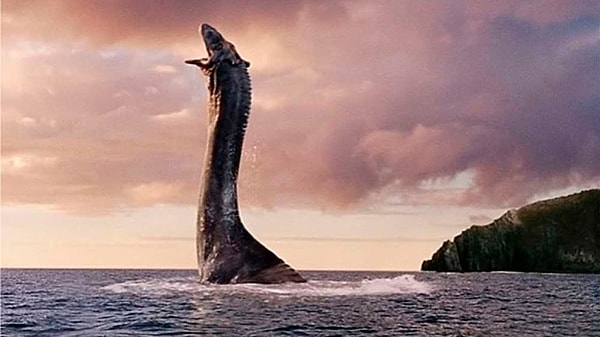 3. Лох-несское чудовище