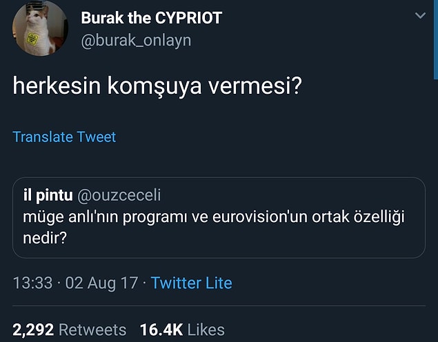 10. İlginç bir bakış açısı.