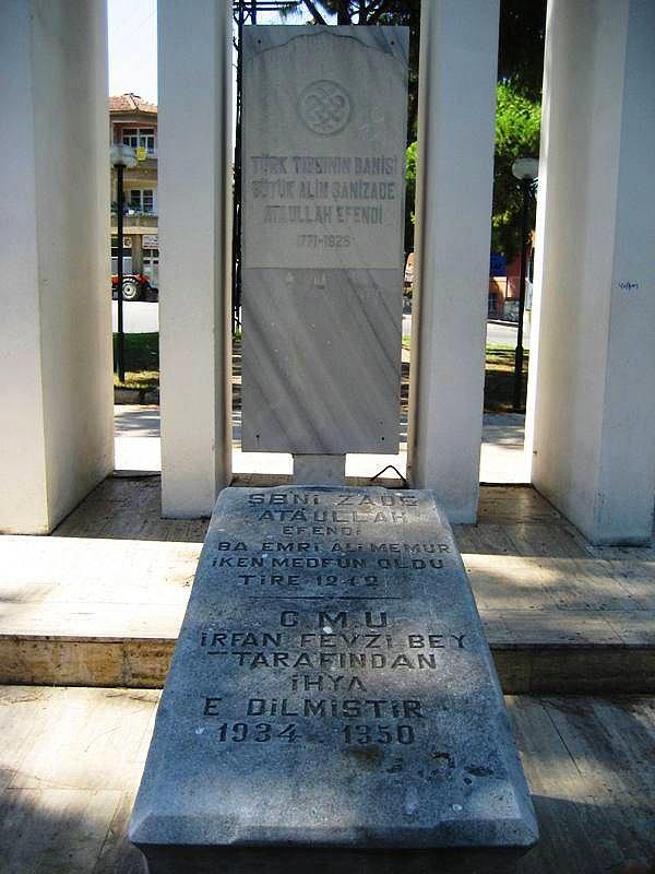Günümüzde Tire'de adı hala cadde ismi olarak yaşatılmakta ve kendisi için temsili bir anıt da bulunmaktadır.