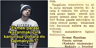İsyankârlığı Dedesinden! Ceza’nın Gazete Satıcısı Dedesinin Tezgahı Dağıtılınca Cumhuriyet Gazetesine Yazdıkları