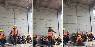 İçine Michael Jackson Kaçan İnşaat İşçisi