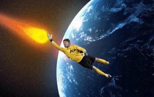 Kurtarışları Damga Vurdu! Kaleci De Gea'nın Performansı İçin Yapılan 17 Paylaşım