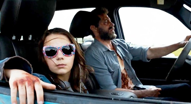 19. Logan (2017) - IMDb 8,1