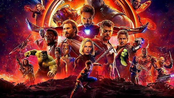4. Avengers: Sonsuzluk Savaşı (2018) - IMDb 8,4