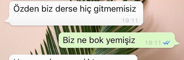 9. Sınav dönemi notları bulsanız yeter. 😂