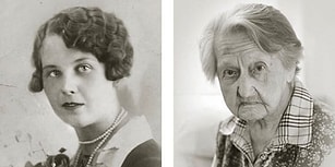 100 Yaşını Aşmış İnsanların Gençlik Fotoğraflarını Görünce Zamanın Durdurulamadığını Bir Kere Daha Anlayacaksınız!