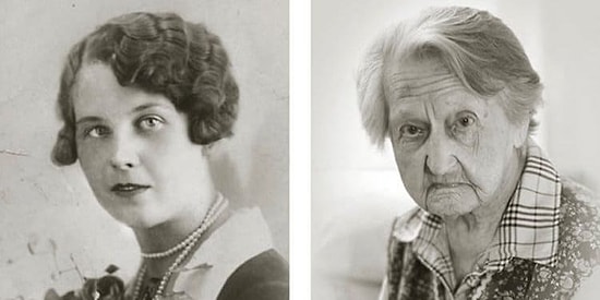 100 Yaşını Aşmış İnsanların Gençlik Fotoğraflarını Görünce Zamanın Durdurulamadığını Anlayacaksınız!