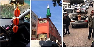 Görünce "Bunun Burada Ne İşi Var?" Sorusunu Sormaktan Kendimizi Alıkoyamayacağımız 17 İlginç Kare