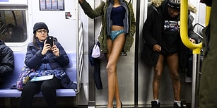 Geleneksel 'Pantolonsuz Metro Günü' Etkinliği Bu Yıl da Gerçekleşti!