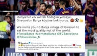 Giresunspor'dan Barcelona'ya Davet: 'Dünyanın En Kaliteli Fındığını Yemeye Bekliyoruz'