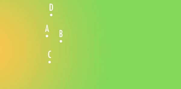 6. А здесь - переход желтого в зеленый: