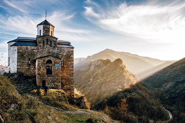 26. Шоанинский храм, Карачаево-Черкессия