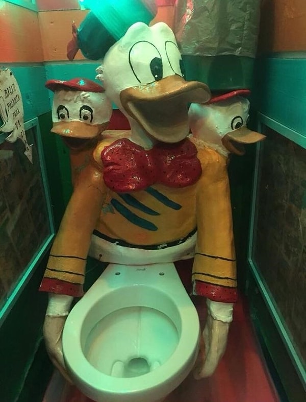 5. Вот что значит сходить в утку