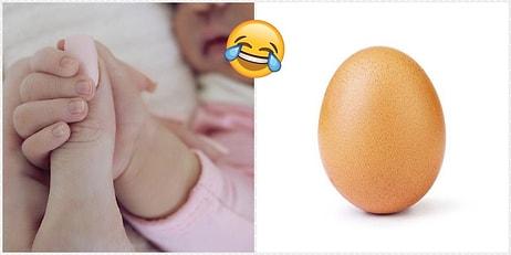Tahtından Bir Yumurtayla İndi: Kylie Jenner'ın Instragram'daki Beğeni Rekorunu Bir 'Yumurta' Kırdı