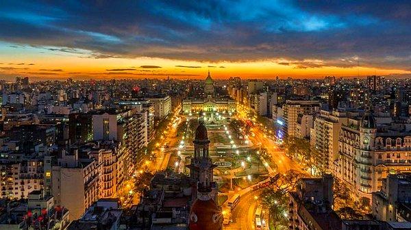 16. Buenos Aires, Arjantin - 13,768,000