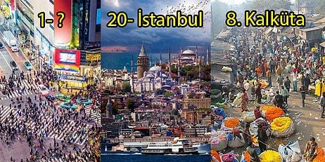 Sıralamada Türkiye de Var! Böyle Giderse 2025 Yılında Dünyanın En Kalabalık Nüfusuna Sahip Olacak 25 Şehir