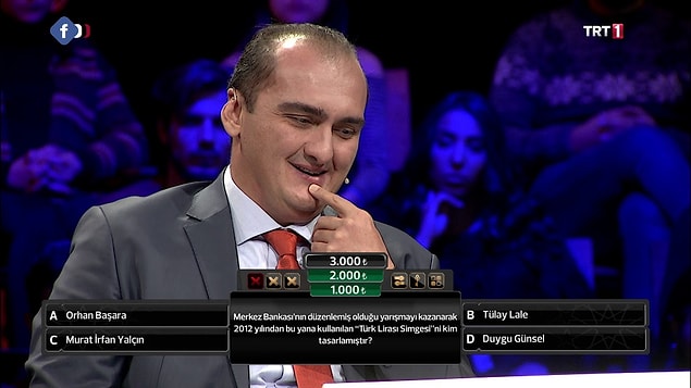 5. Merkez Bankası'nın düzenlemiş olduğu yarışmayı kazanarak 2012 yılından bu yana kullanılan ''Türk Lirası Simgesi''ni kim tasarlamıştır?