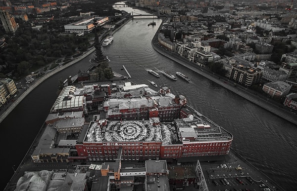 53. Крыша "Красного Октября", Москва