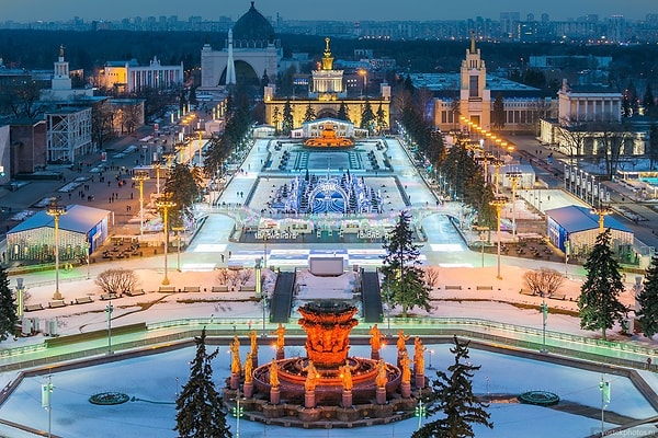 77. ВДНХ, Москва