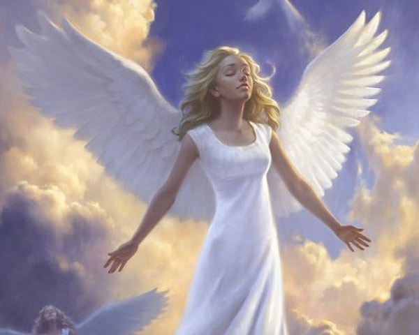 Ангел-хранитель!