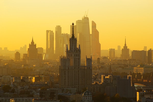 Вы не москвич, но часто наведываетесь в этот город!