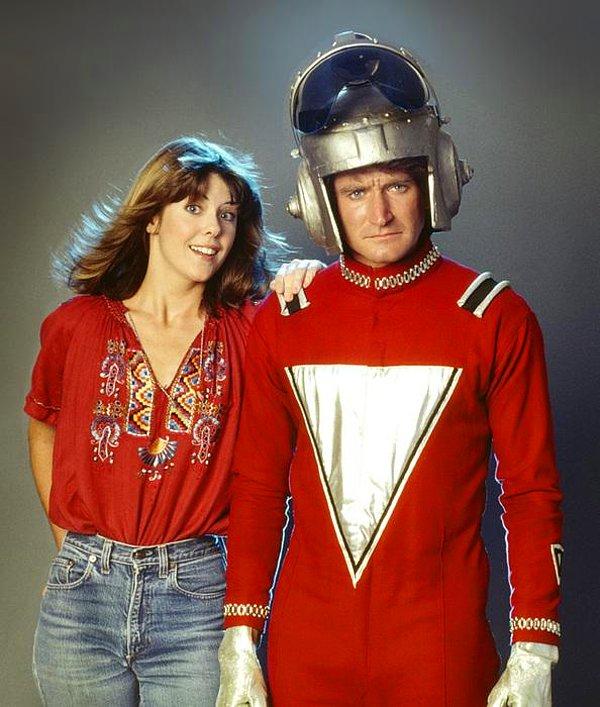 1. Pam Dawber ve Robin Williams, 1980.