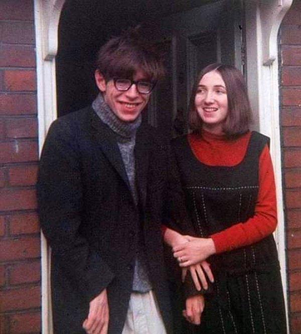 2. Stephen ve Jane Hawking, 1965.