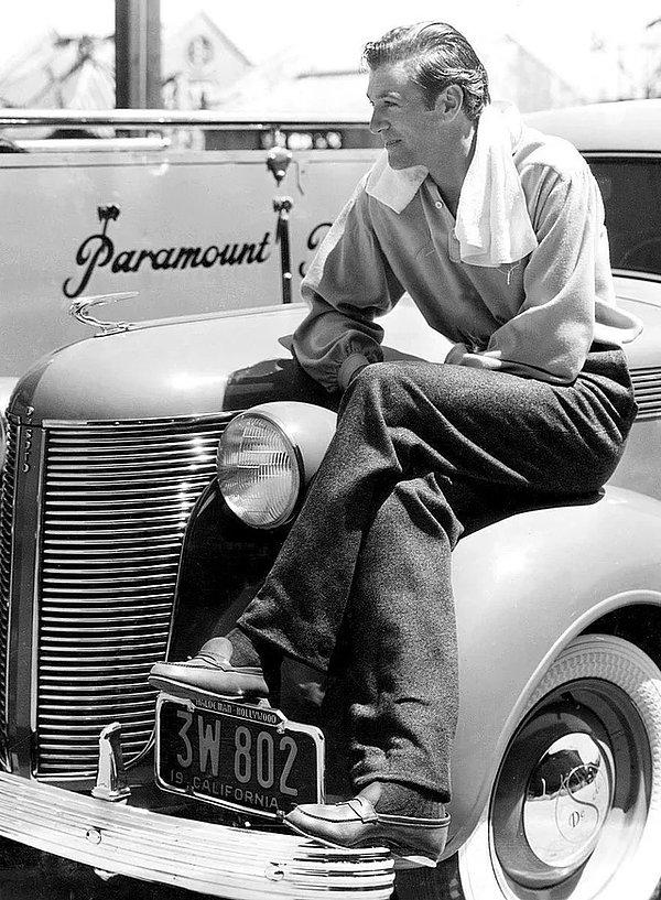 7. Gary Cooper, 1937.