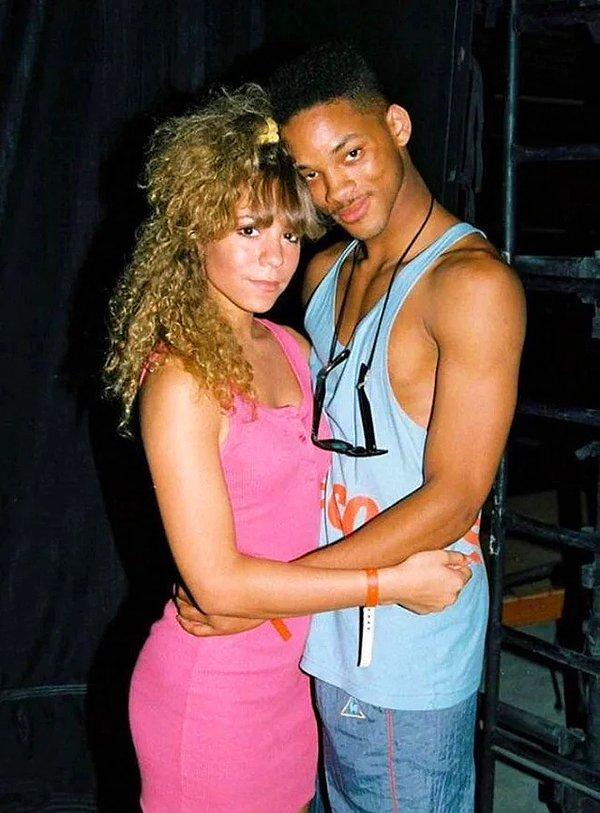 13. Mariah Carey ve Will Smith, 1988.