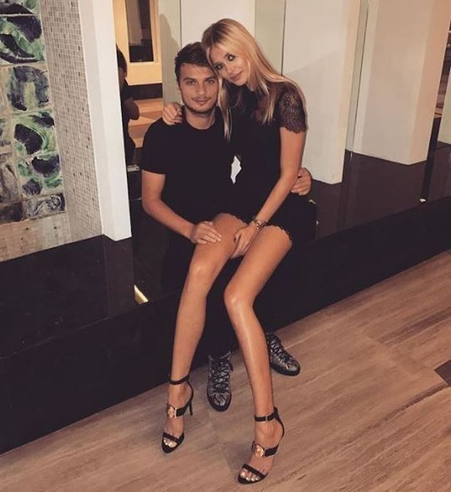 Sırp basını, Tosic'in Jelena'yı Adem Ljajic'in eski sevgilisi Sofija Milosevic ile aldattığını öne sürmüştü.