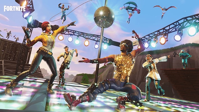 Battle Royale modunda olmayan itemler var.