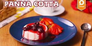 İtalyan Mutfağının En Tatlısı! Panna Cotta Nasıl Yapılır?