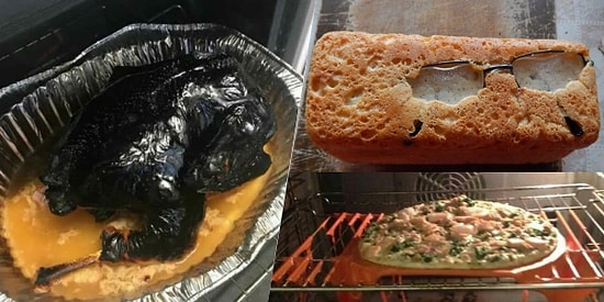 Yaptıkları Birbirinden Beter Hatalarla Kesinlikle Mutfağa Girmemesi Gereken 19 Kişi