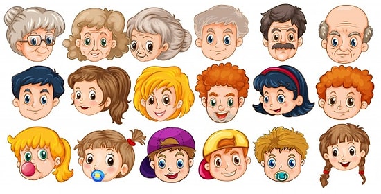 Тест: Угадаем ваш пол и возраст по выбранным вами картинкам