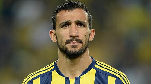Bugün Fenerbahçe formasıyla izlediğimiz Mehmet Topal, Galatasaray'da forma giyiyordu.